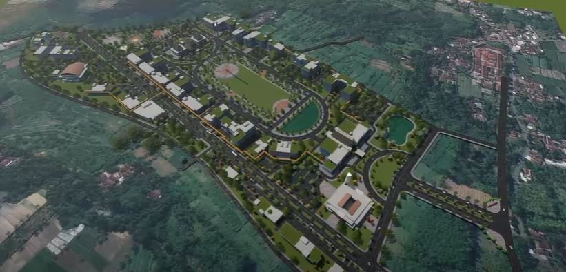 Konsep Pusat Pemerintahan Kabupaten Jember